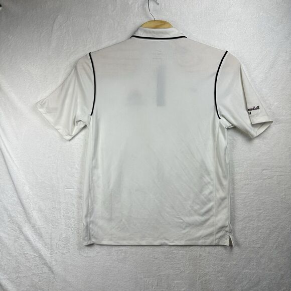 Nike Dri Fit Polo Men’s Size Large Shirt White Montana Griz Football MT - Picture 3 of 16